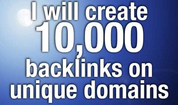 10000 backlinks