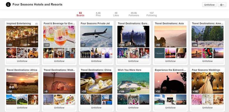 Visual Storytelling Pinterest