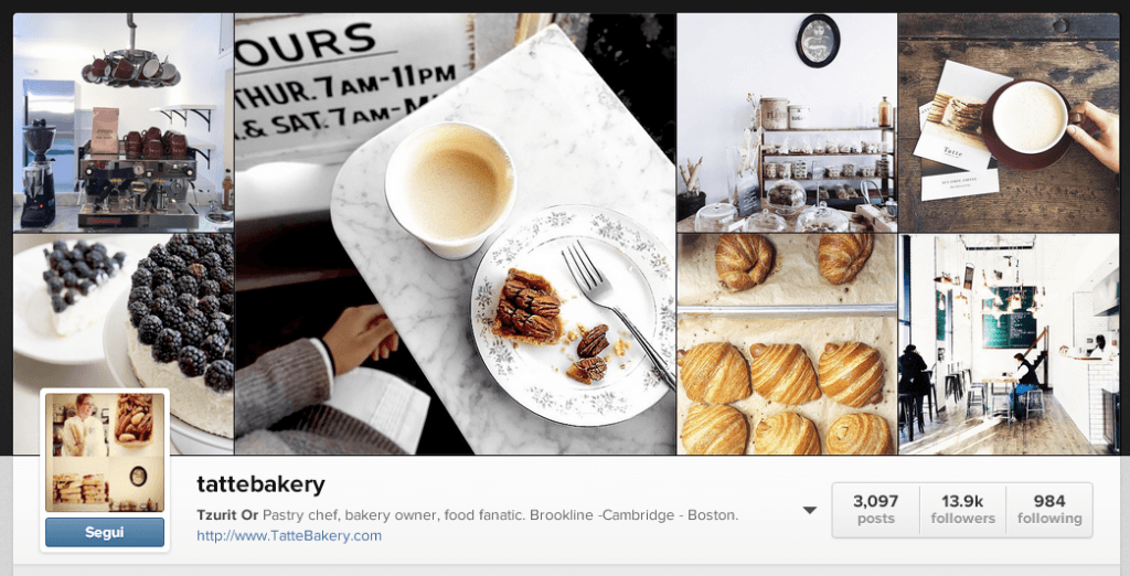 @tattebakery: come diventare popolare su Instagram