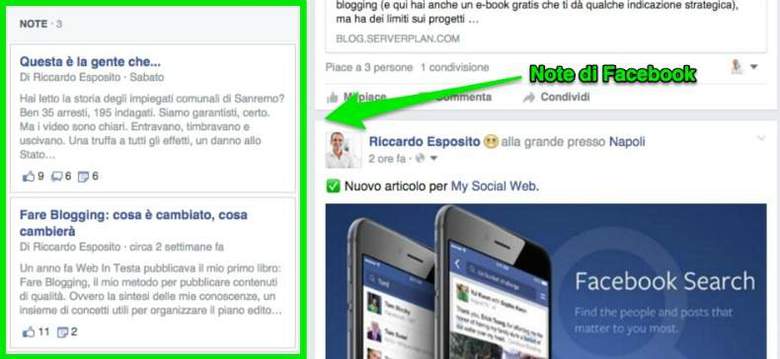 4 modi intelligenti per sfruttare Facebook Note