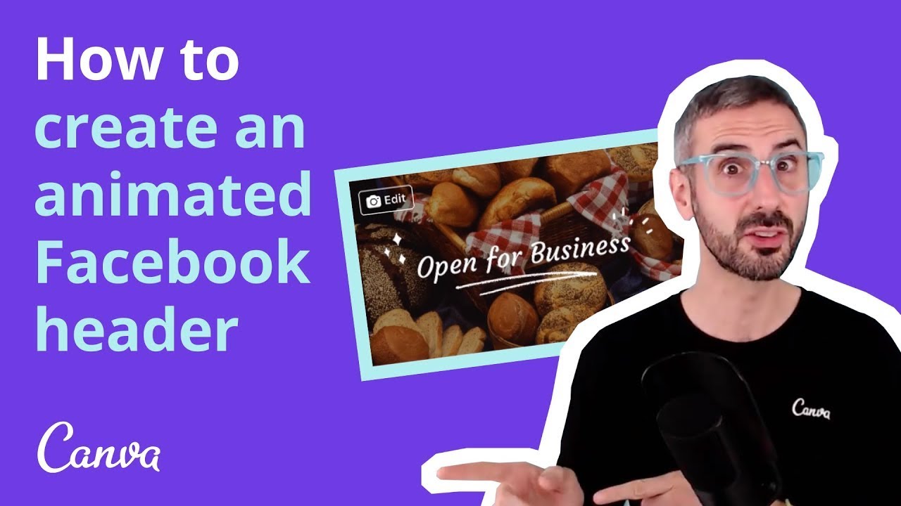 How to Create Animated Facebook Headers with Canva