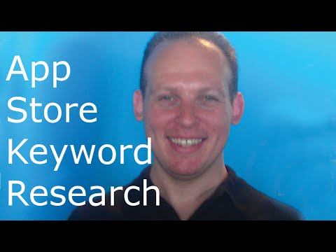 App store keyword research tutorial for ASO (SEO) in Apple App Store And Google Play
