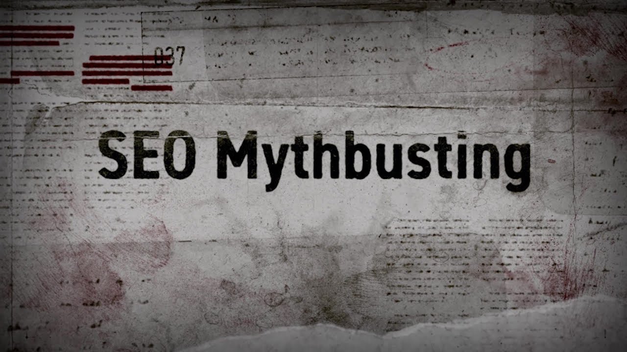 SEO Mythbusting - Official Trailer (New Series)