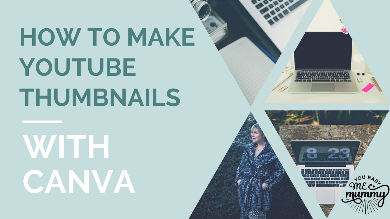 How to make YouTube thumbnails in Canva