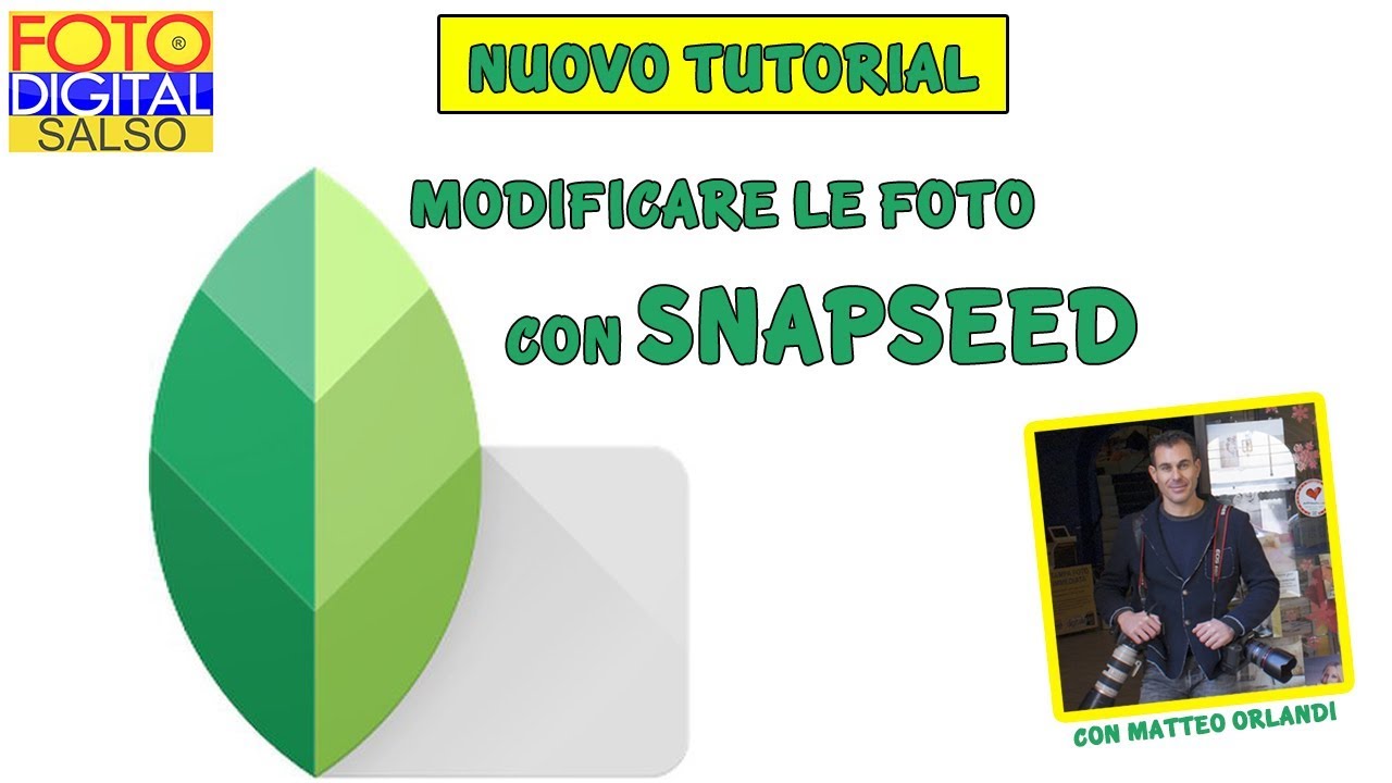 Tutorial: come modificare le foto sul telefono con Snapseed, app gratuita ed efficace