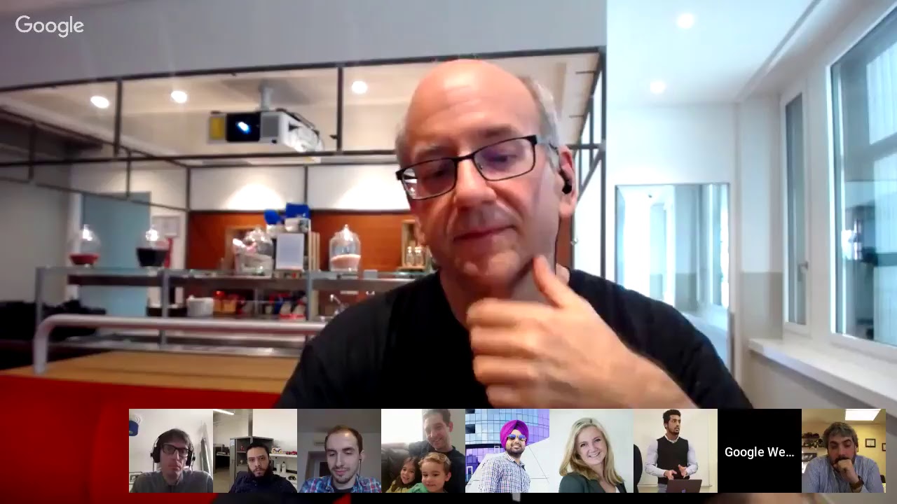 English Google Webmaster Central office-hours hangout