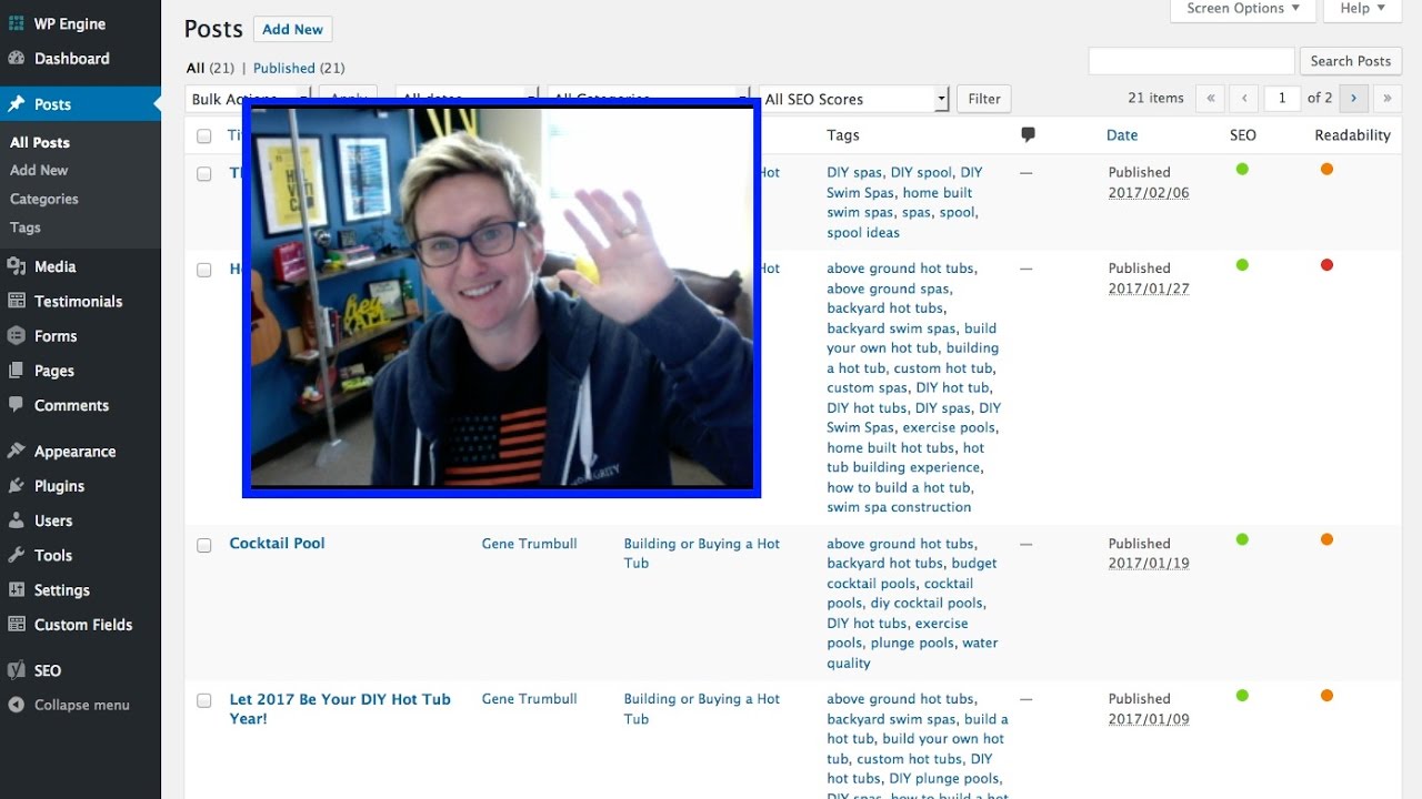 Readability Tab in Yoast  - How to Get a Green Light