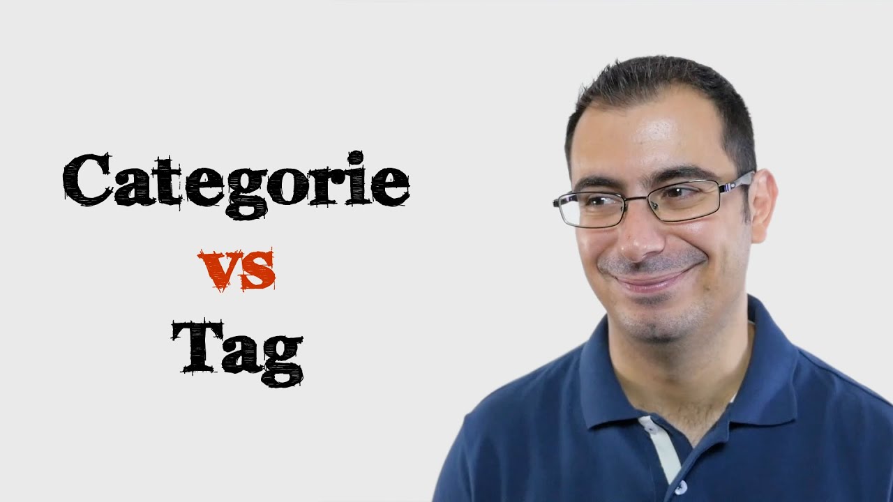 [Blog] Categorie e Tag: come usarli?