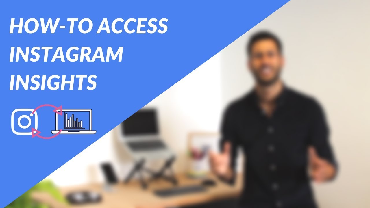 How To Access Instagram Insights - Tutorial For Free Instagram Analytics