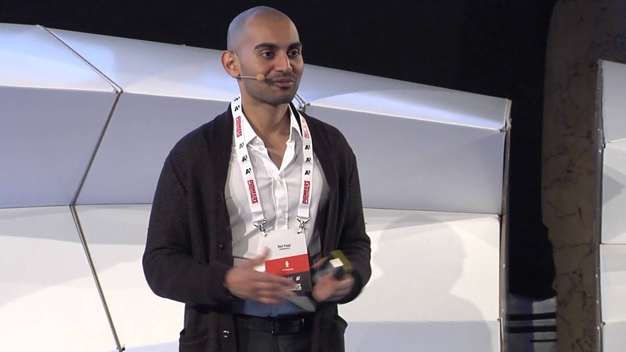 Growth Hacking - Neil Patel - Pioneers Festival 2014