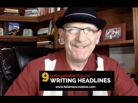 Writing HEADLINES that Work