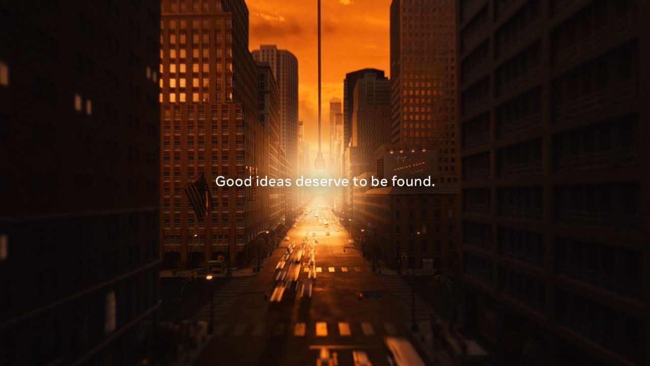 Good Ideas Deserve To Be Found