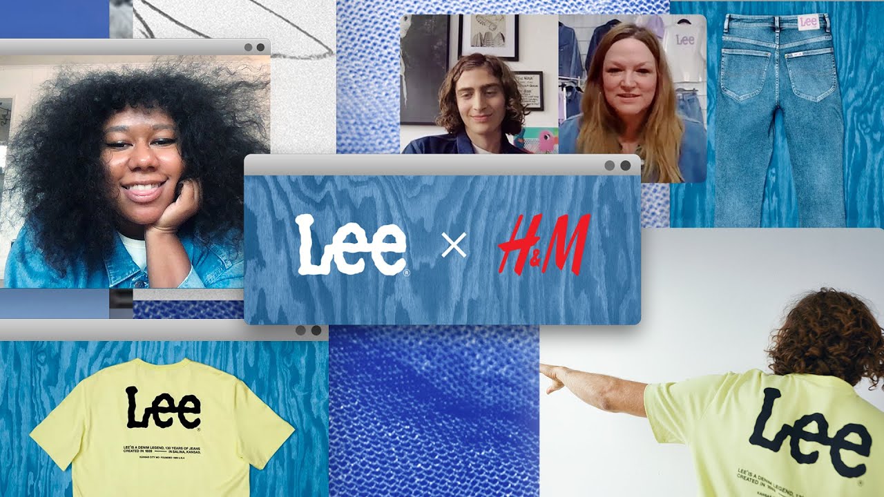 Lee x H&M | A more sustainable denim collection | H&M