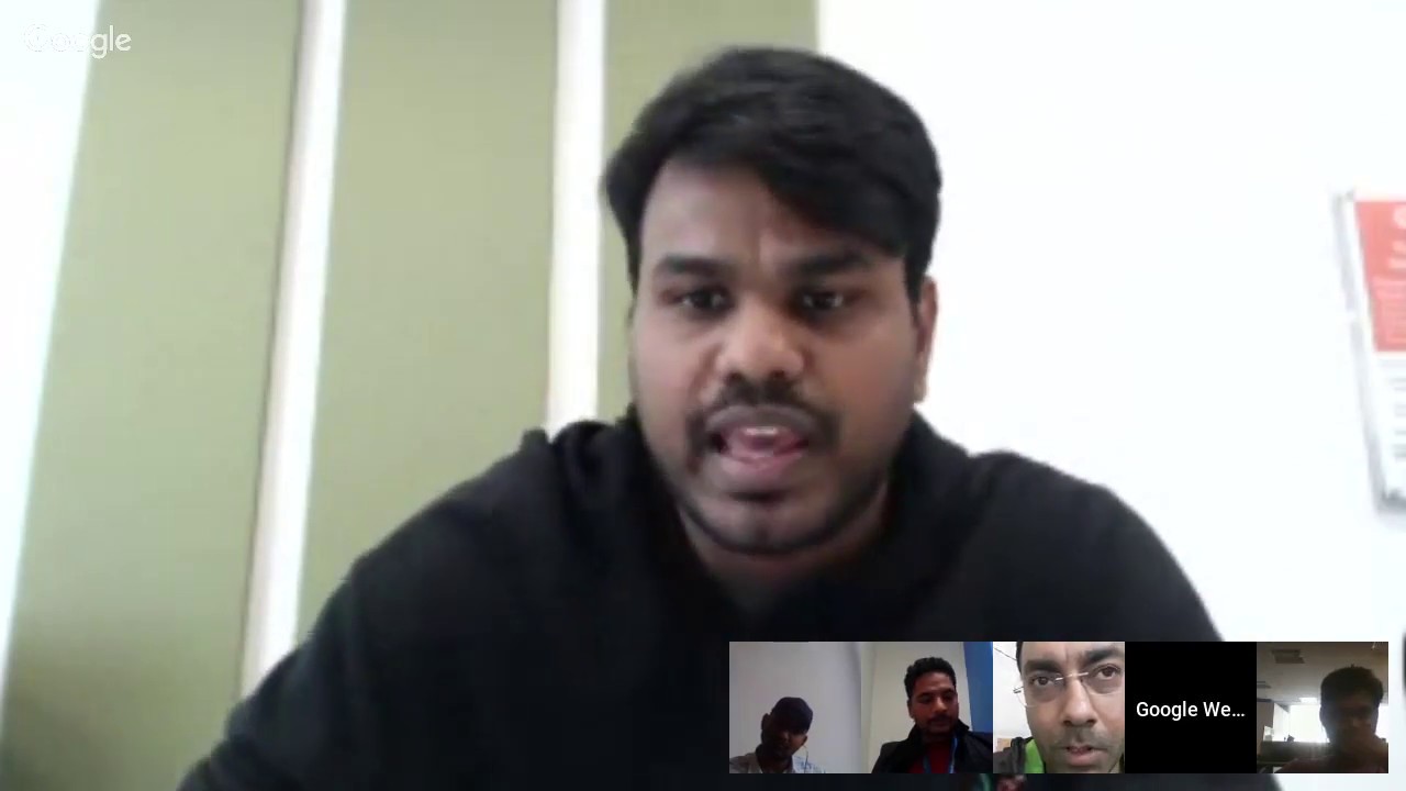 English/తెలుగు Webmaster Central office-hours hangout