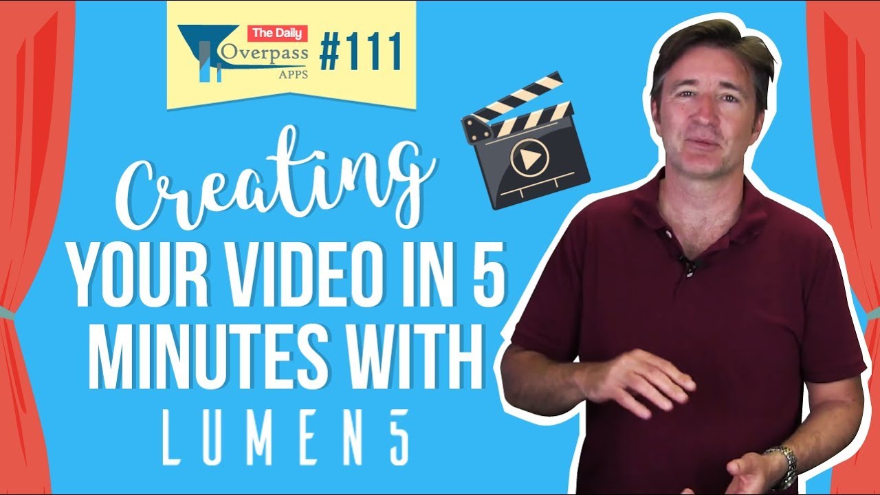 Creating Your Video in 5 Minutes with Lumen5