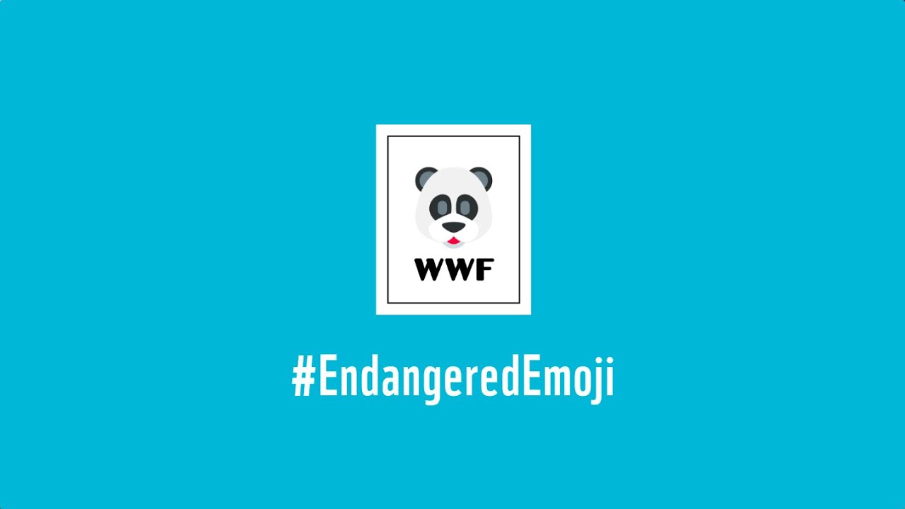 WWF's Endangered Emoji