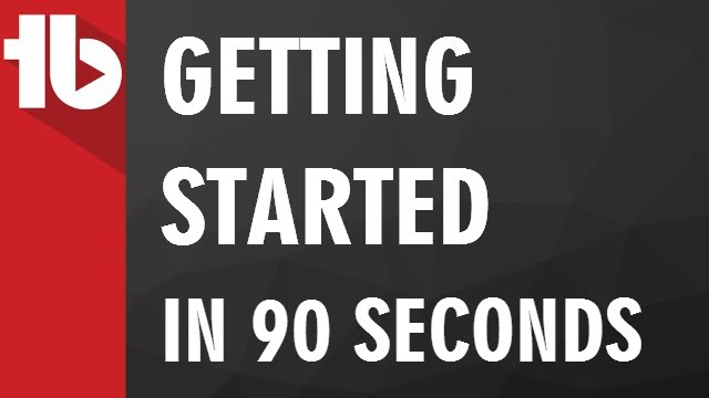 Getting Started with TubeBuddy (in 90 seconds)