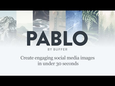 Pablo by Buffer: A Quick Get-Started Demo