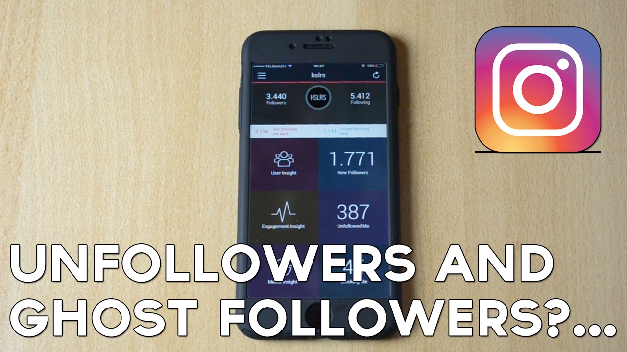 Check Unfollowers, Ghost Followers and more on Instagram!