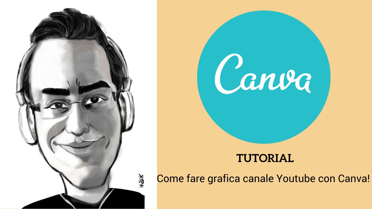 Come fare grafica canale Youtube con Canva!