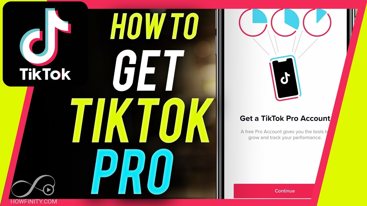 How to Switch to TikTok Pro Account - GROW faster on TikTok