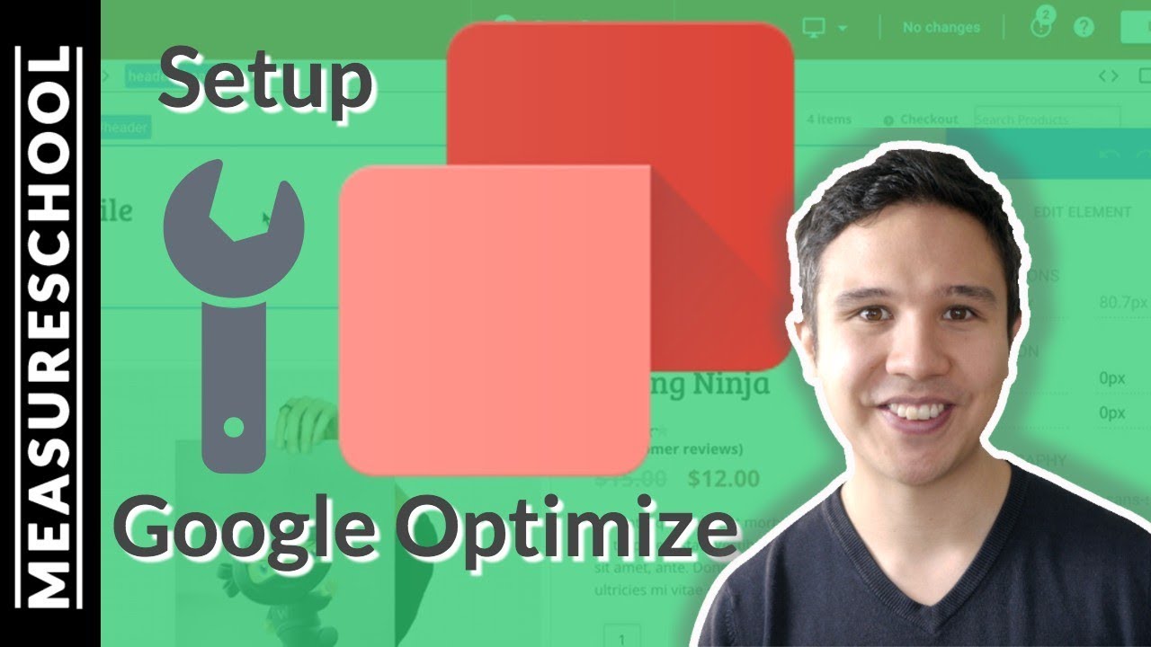 How to setup and install Google Optimize