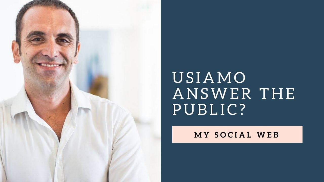 Answer The Public: cos'è e come funziona