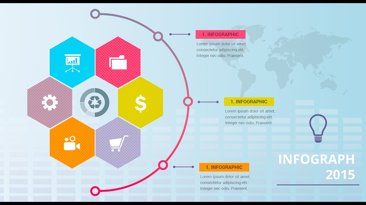 infographic design | photoshop tutorials