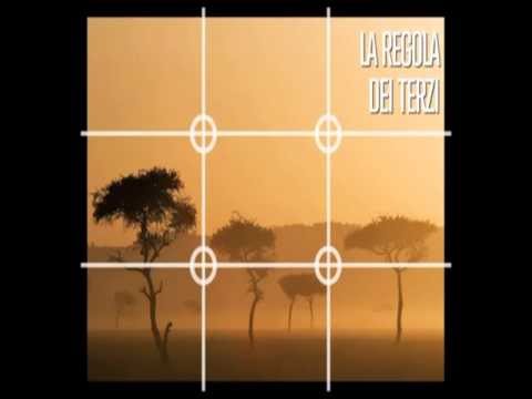 Lezioni di fotografia #1 - La regola dei terzi. Fotografare in movimento