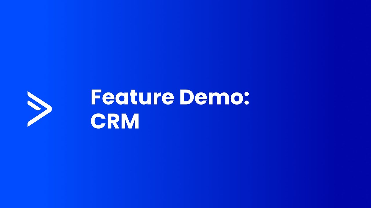 ActiveCampaign Feature Demo: CRM