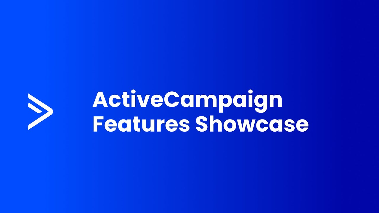 ActiveCampaign Features Demo