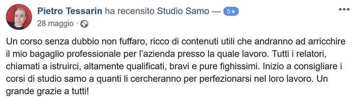 corso web marketing recensione 1