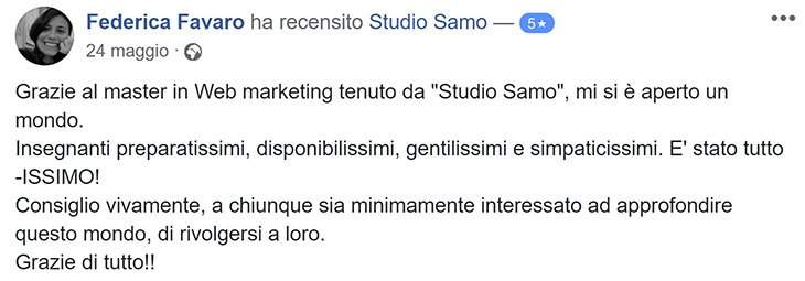corso web marketing recensione 2