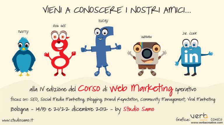 corso seo bologna