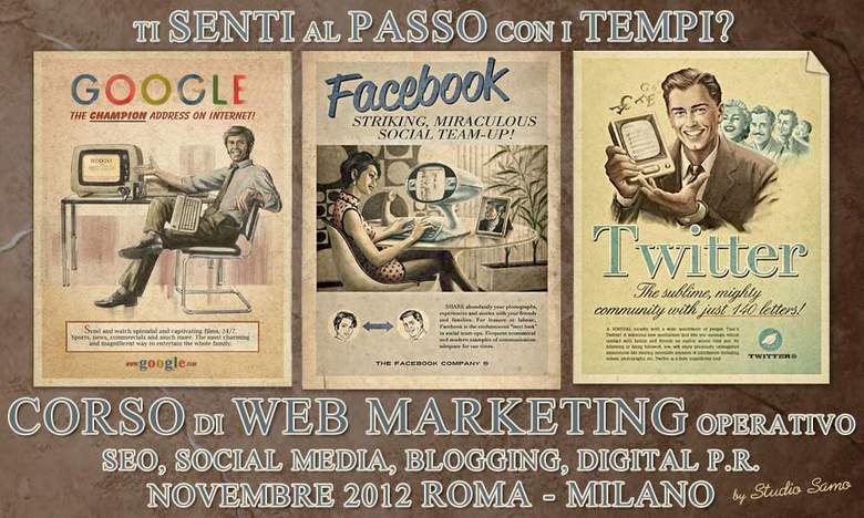 corso social media marketing