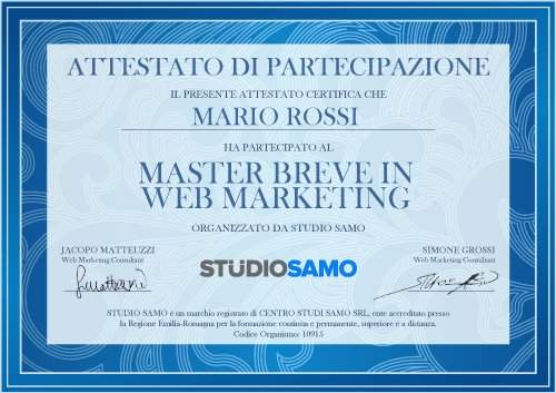 corso web marketing torino