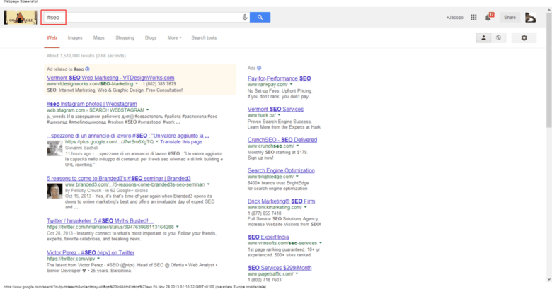 #seo Google Search