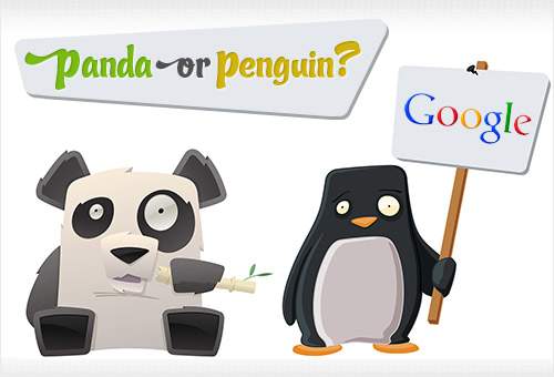 google panda penguin
