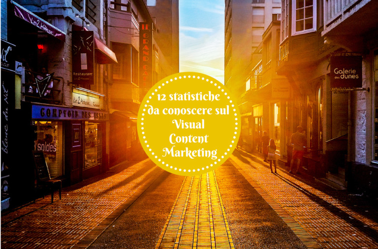 12 statistiche da conoscere sul visual content marketing | Studio Samo