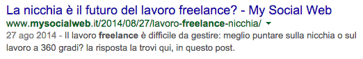 serp titolo