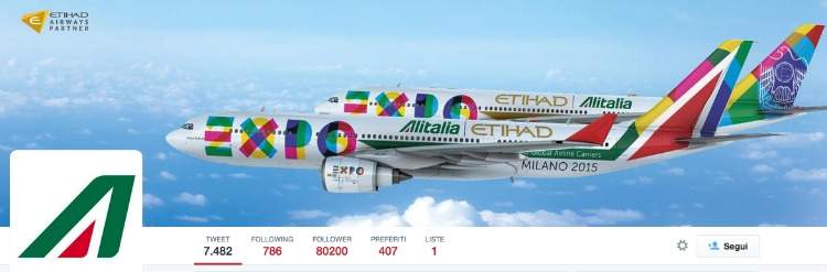 alitalia twitter