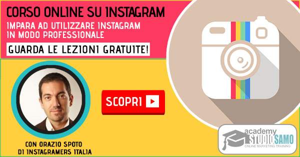 corso instagram