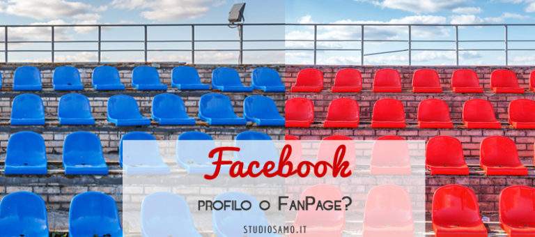 Facebook: profilo o pagina per la mia attività?