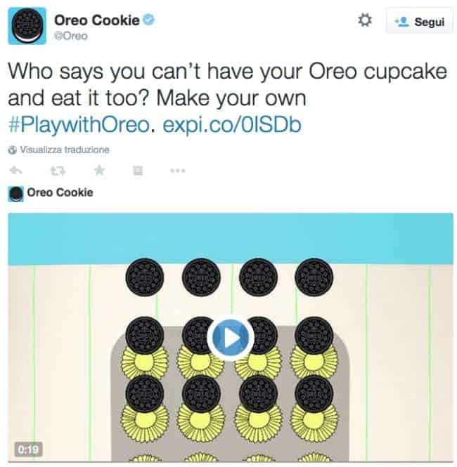 oreo twitter