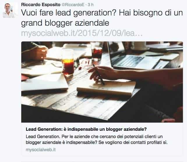 Come ottimizzare la tua headline