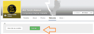 facebook tab