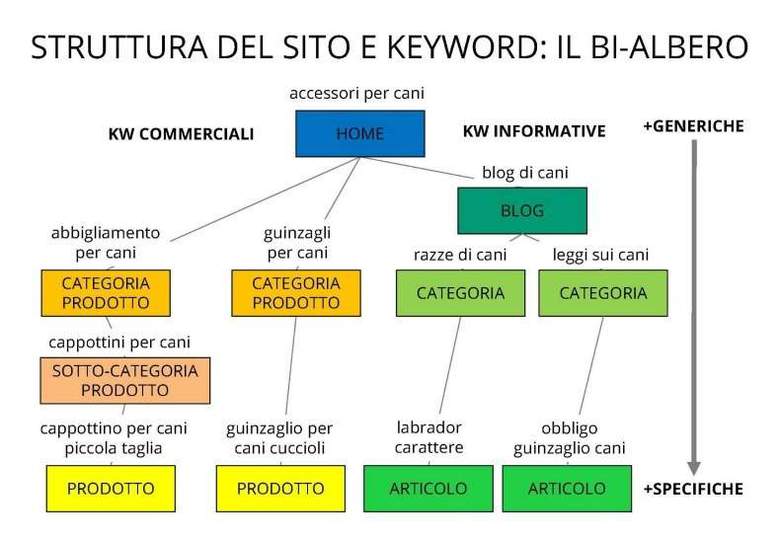 aumentare le visite del sito