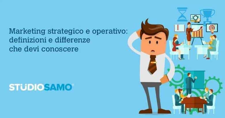 Marketing strategico e operativo