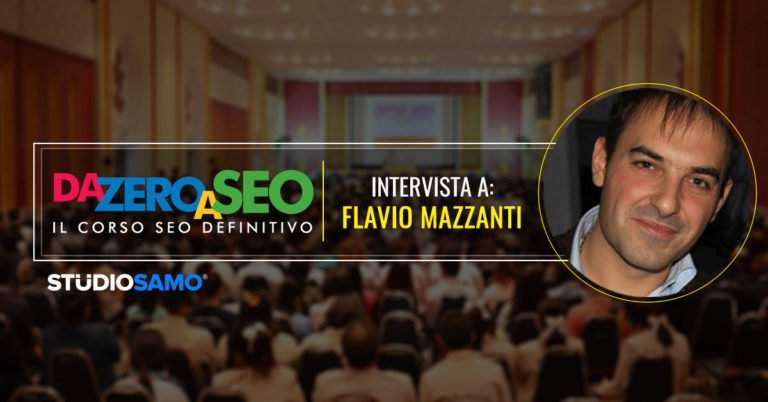 Da zero a seo intervista