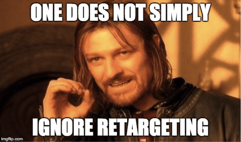 retargeting meme